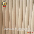 Decorative Wall cladding in routed wave form